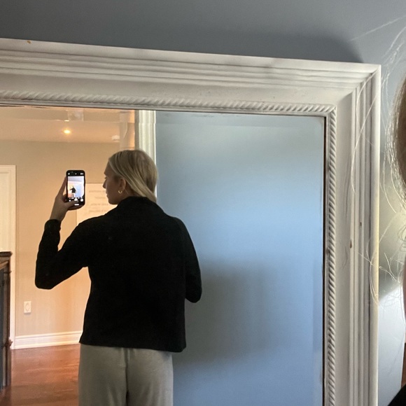 Black Nike High-Neck Sweater with Zippers! Barely Worn, Excellent Condition! - Picture 4 of 5